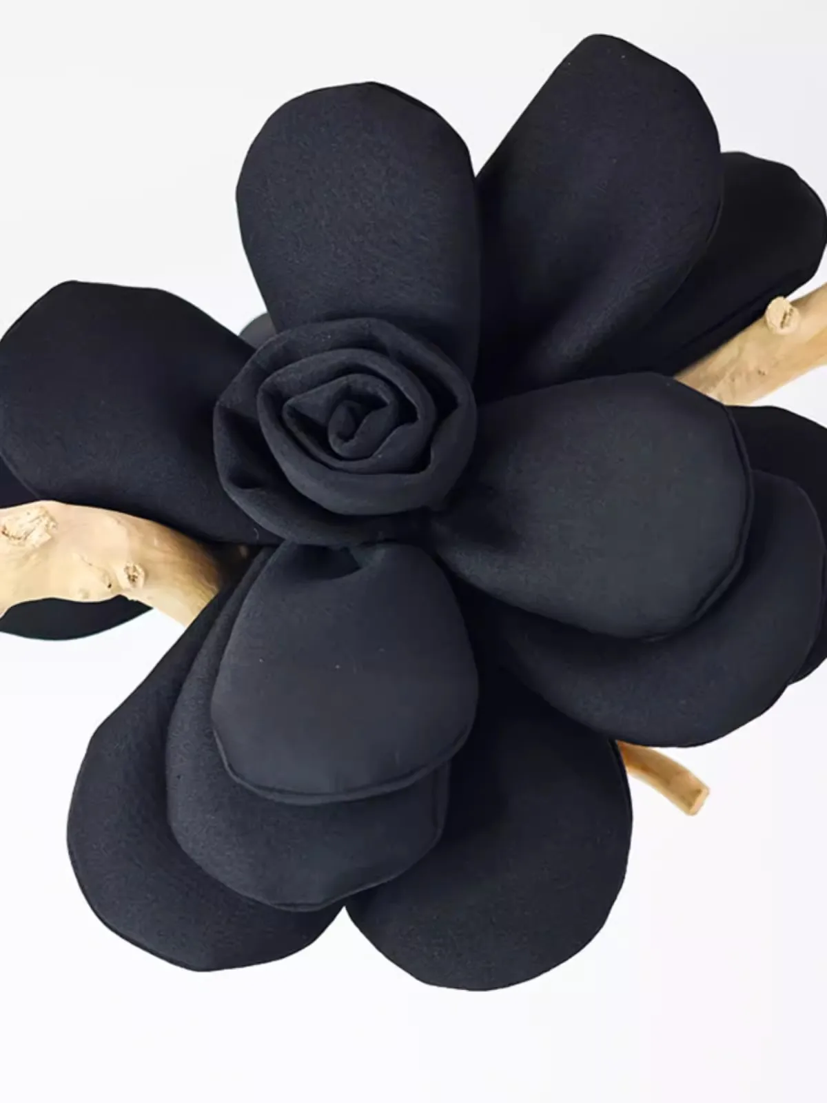 3D flowers Large flowers Exaggerated design accessories Camellia small fragrance handmade petal breast corsage