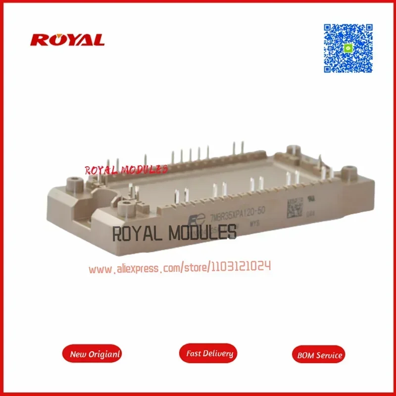 

7MBR35XPA120-50 7MBR75XPA065-50 7MBR50XPA120-50 7MBR100XPA065-50 New Module