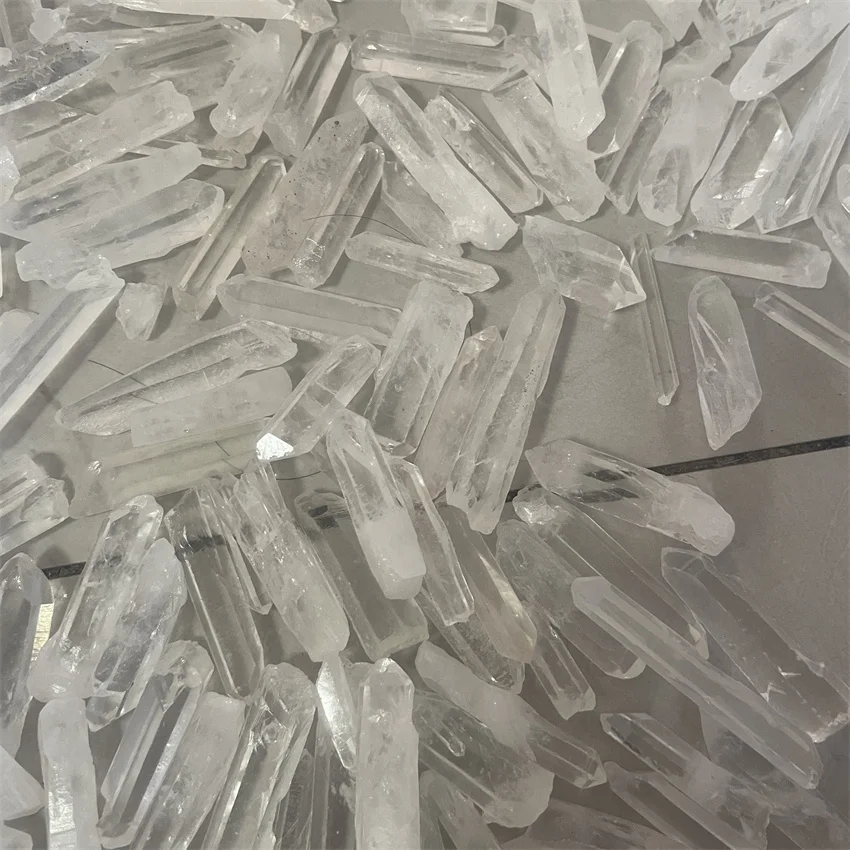 1LB wholesale raw natural healing quartz crystal clear quartz crystal terminated point 450g/lot