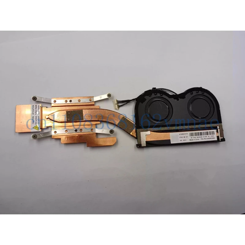 FOR Lenovo X1 Yoga 7th  X1 Carbon 10th Gen Heat dissipation module + fan 5H40W36680