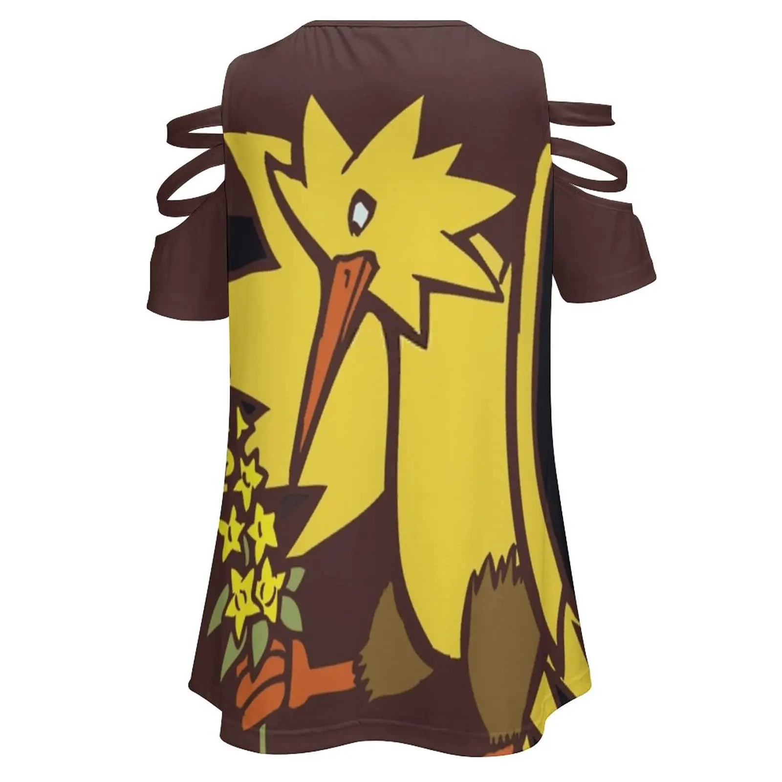 여성용 본능 지퍼 프린트 티셔츠, 다양한 스타일 상의, 풀 프린트, Rainytale Studio Rainytalestudio