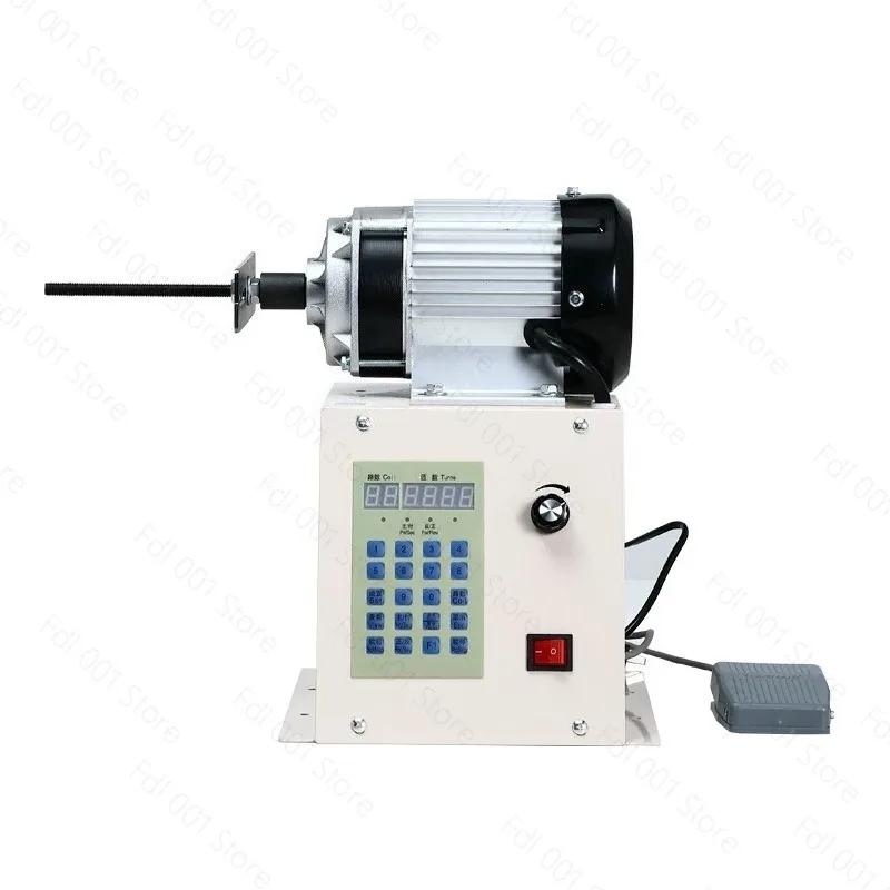 Double CNC winding machine Electric automatic winding machine Motor repair tool High torque winding machine