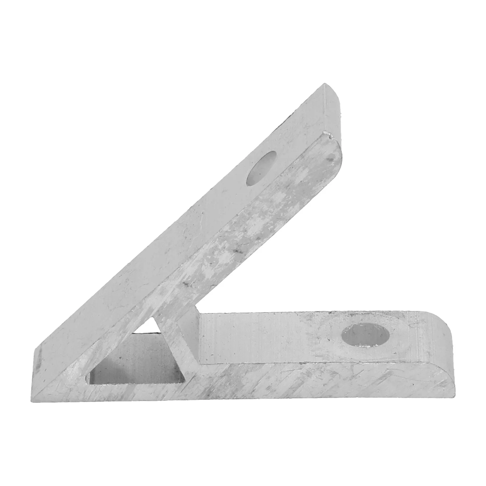 Aluminum Extrusion DIY Projects Corner Angle Bracket Angle Bracket Connector Aluminum Alloy Easy To Install High Hardness