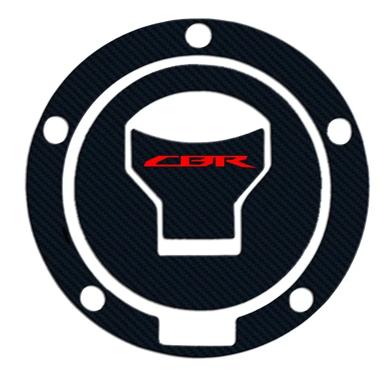 3D Epoxy Reflective Fuel Gas Oil Cap Tank Pad Wings Sticker For Motorcycle HONDA CBR CB 190 300 400 500 650 CBR1000