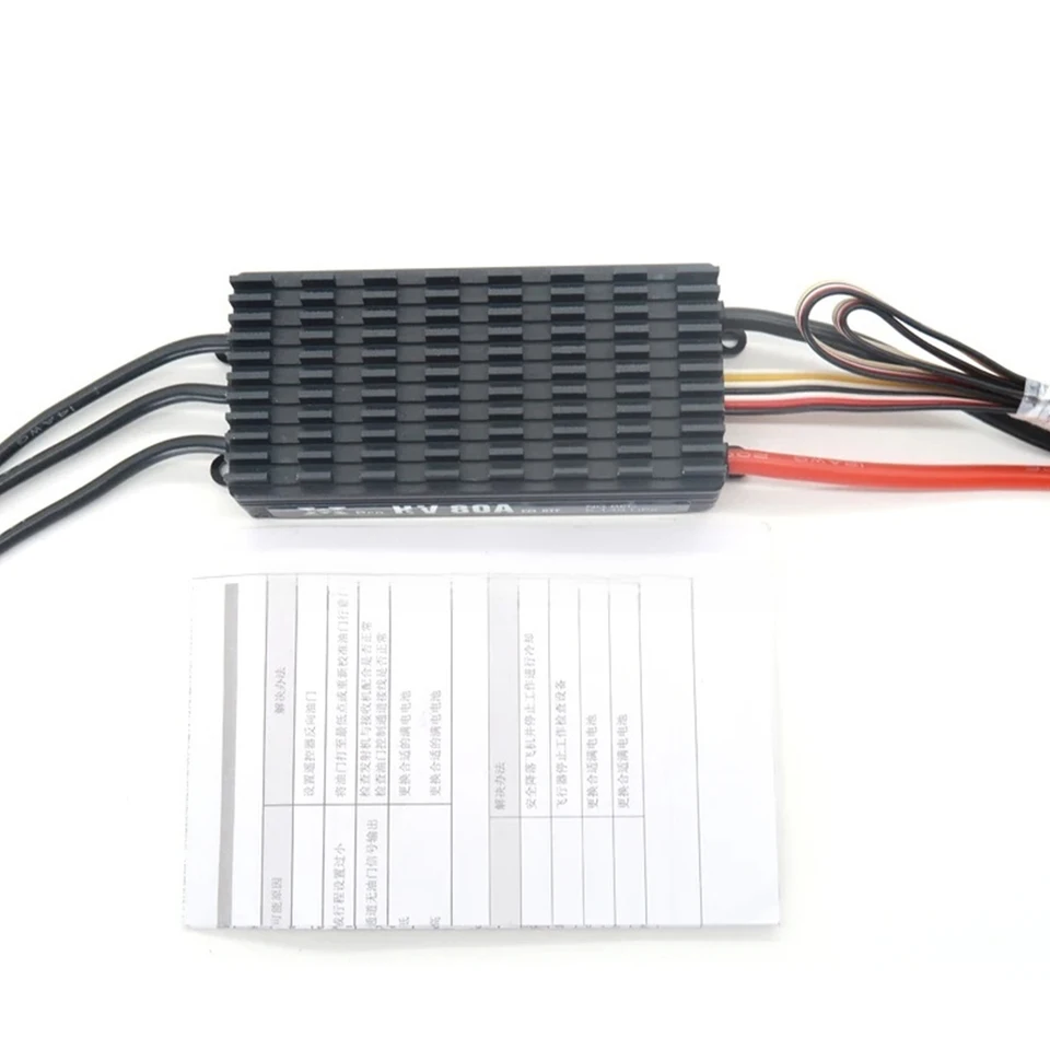 Original Hobbywing XRotor Pro 80A HV V3 ESC for DIY Agricultural