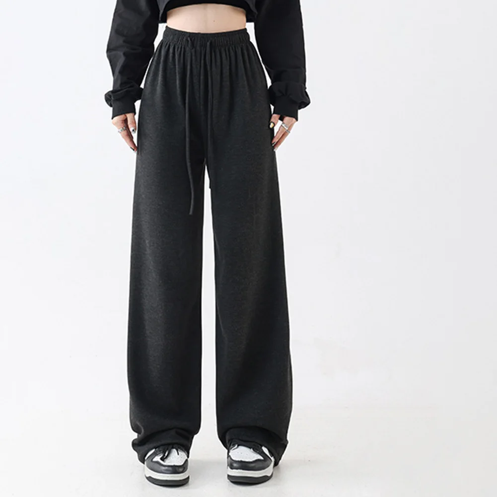 2025 Novo! Calças soltas casuais de cintura alta essenciais femininas premium, suas vão para um estilo sem esforço