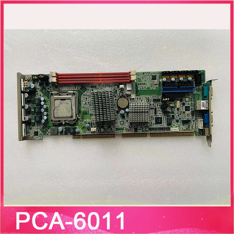 For Advantech Industrial Computer Motherboard PCA-6011VG PCA-6011