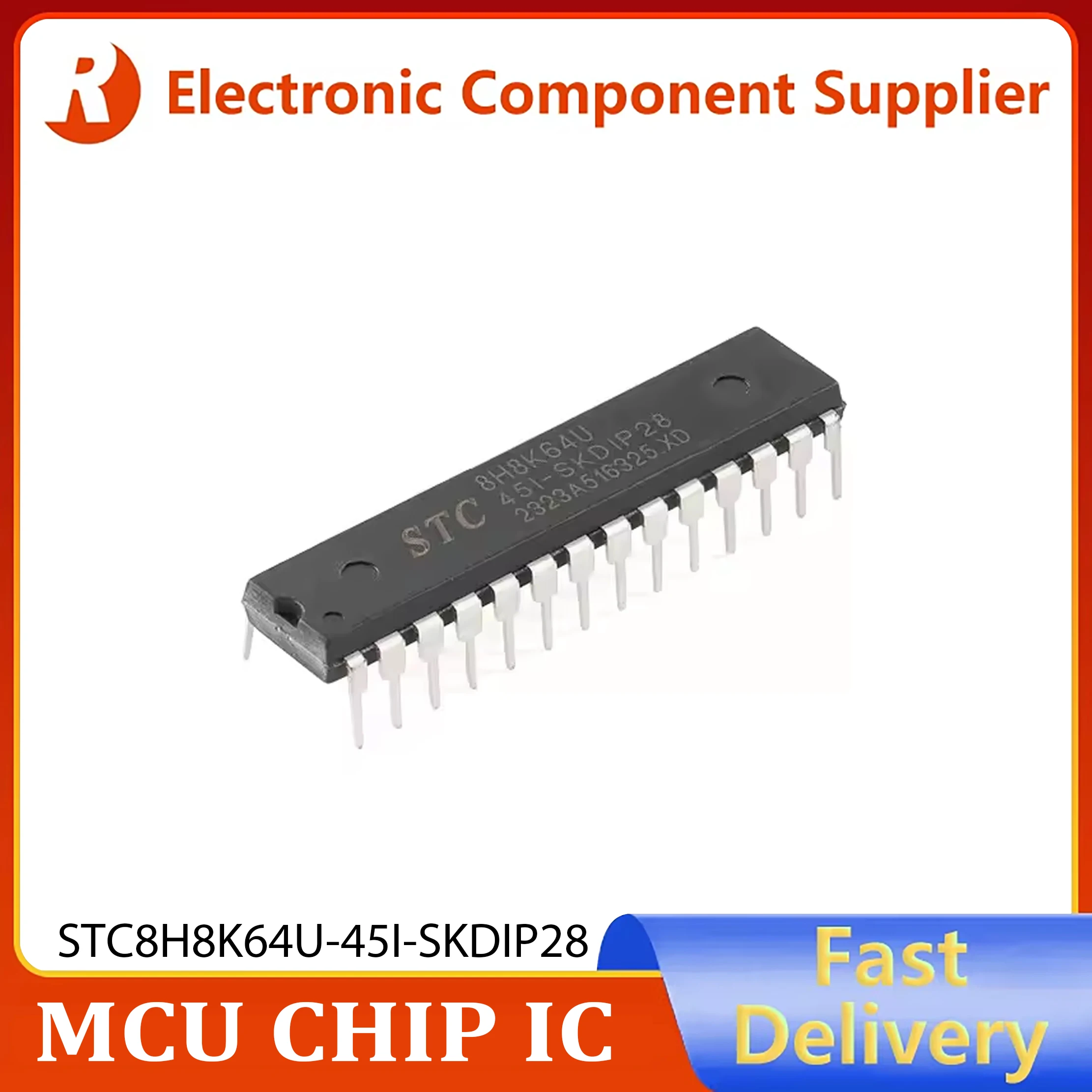5Pcs STC8H8K64U STC…