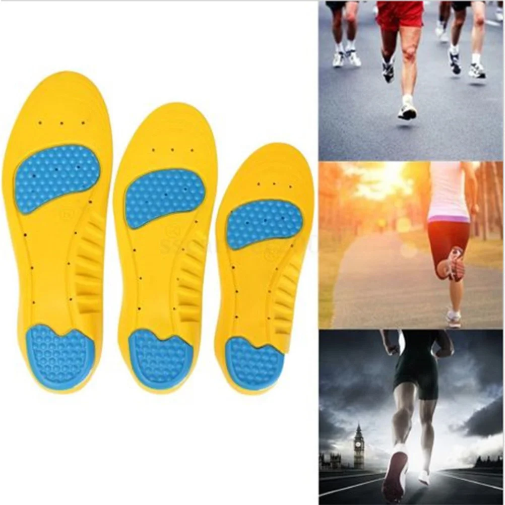 

Memory Foam Insoles Arch Support Shoe Inserts For Work Boots Athletic Shoes Heel Cushion Memory Shoe Pads