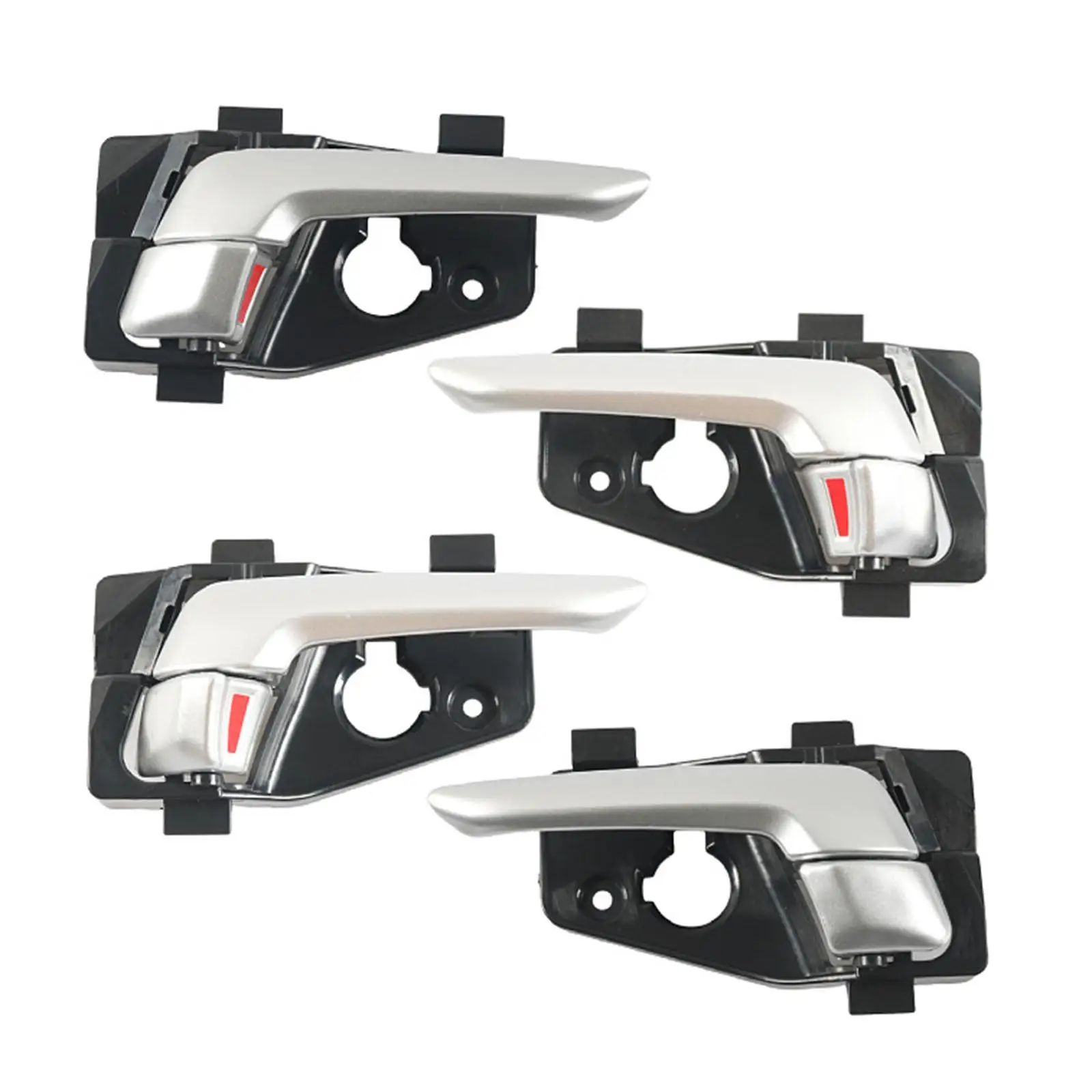 

Сменная внутренняя дверная ручка, прочная автомобильная ручка из АБС-пластика, автомобильный аксессуар для Kia Picanto 2011 2012 2013 2014 2015 2016