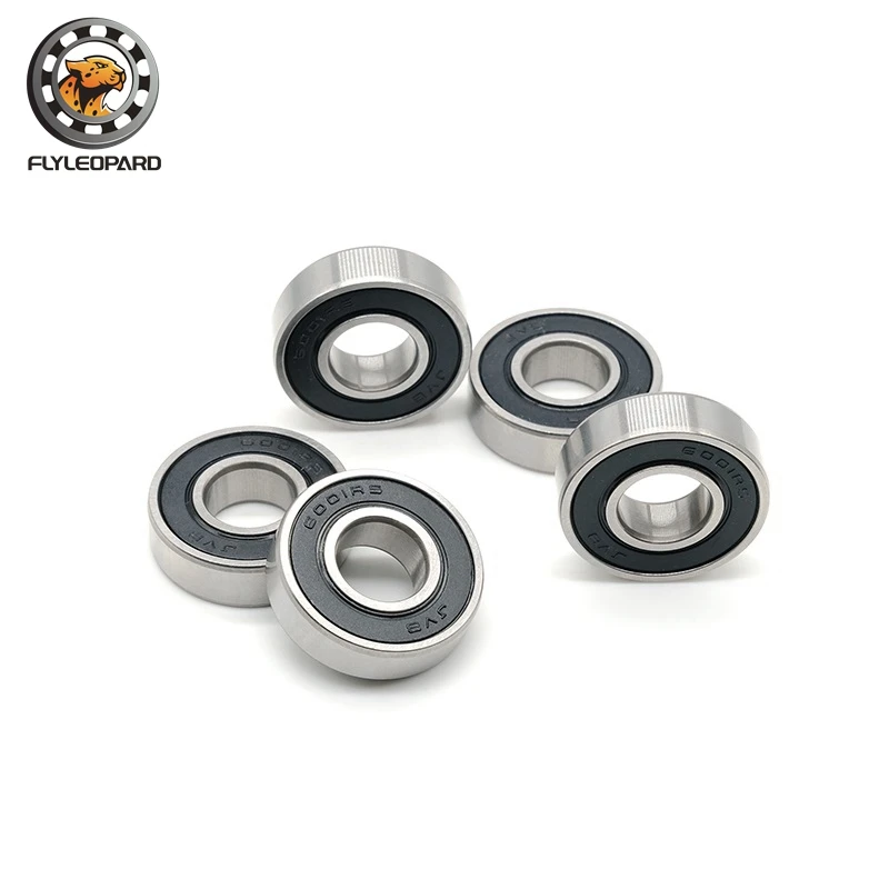 2PCS 6005RS Deep Groove Ball Bearing  ABEC-7 25x47x12 mm High Quality Bearings 6005RS 6005-2RS