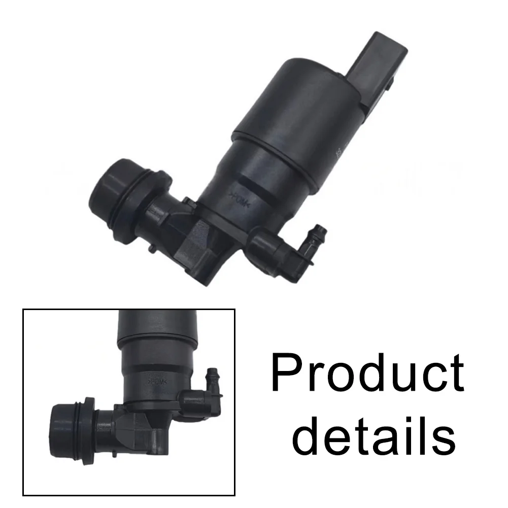 

Мотор насоса омывателя переднего стекла 31662340 для VOLVO, XC60, S60, ABS, двигатель для распыления переднего лобового стекла, аксессуары для интерьера