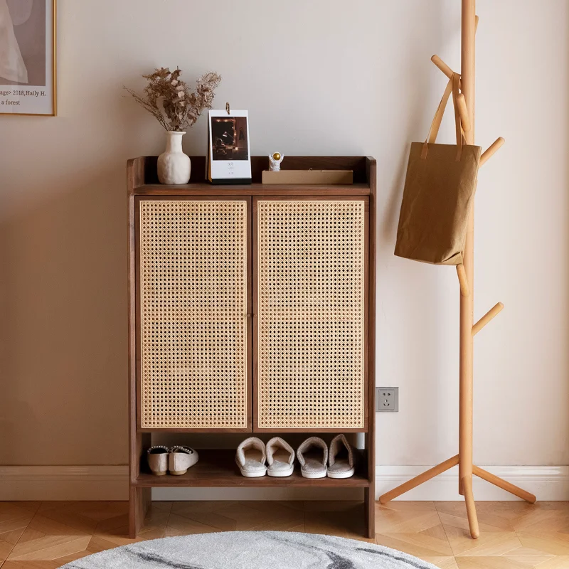 

Простые модные шкафы для обуви Легкие роскошные многофункциональные шкафы для обуви Мебель для дома большой вместимости La Combinaison YSXG