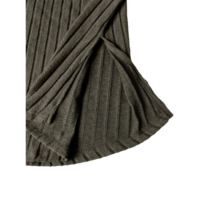 Plus size nova moda feminina listra t camisa escritório elegante senhora sólida casual moda com decote em v magro manga longa topos