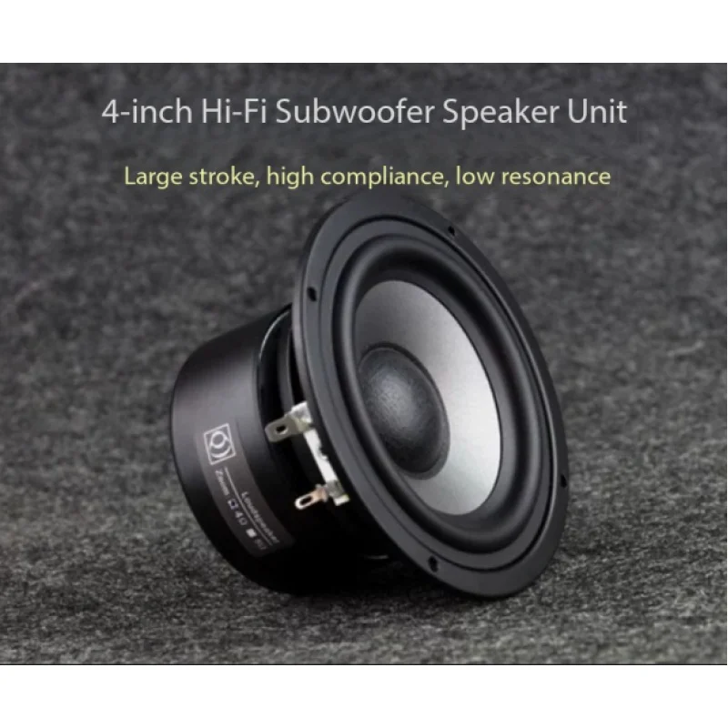 

Новый 4-дюймовый динамик для басов: мощный глубокий бас, отличная эластичность, длинный ход, высокое качество для акустики Ruifan