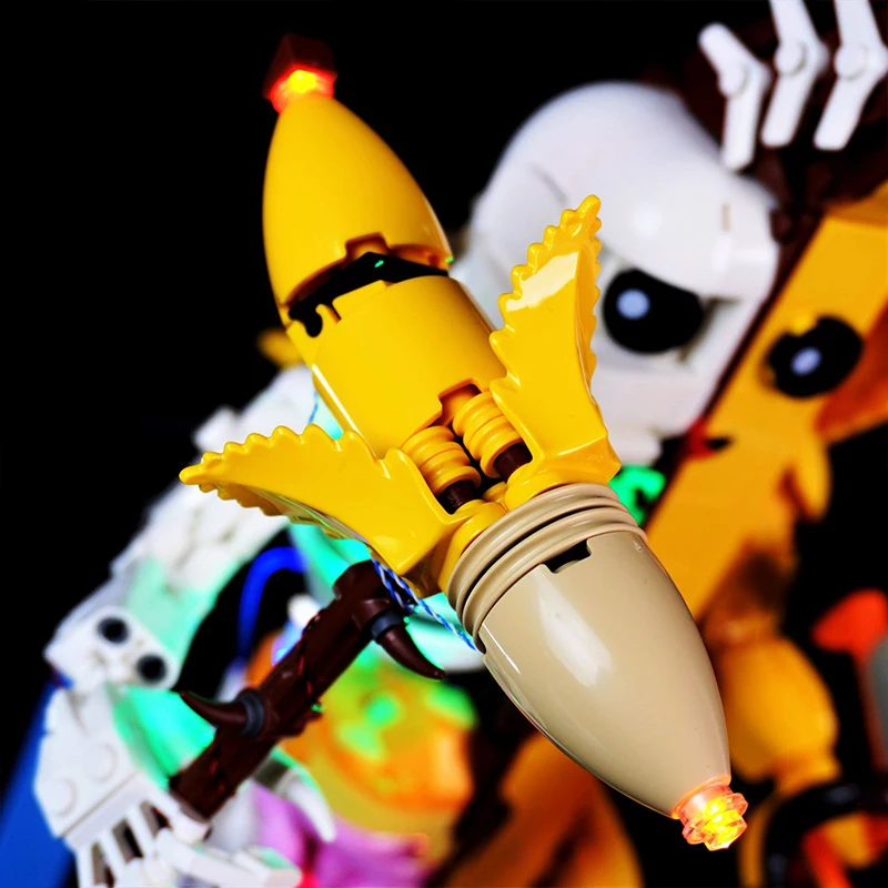 مجموعة الإضاءة العالمية لـ Lego 77072 (إضاءة LED فقط، بدون كتل موديل) حل إضاءة مرن ومشرق #4