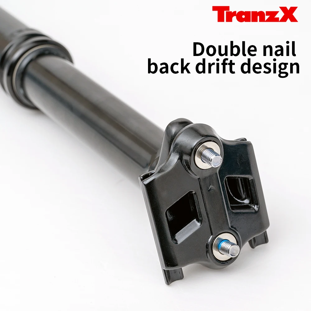Tranzxドロッパーシートポスト34.9mm MTBシートポスト125mmトラベル