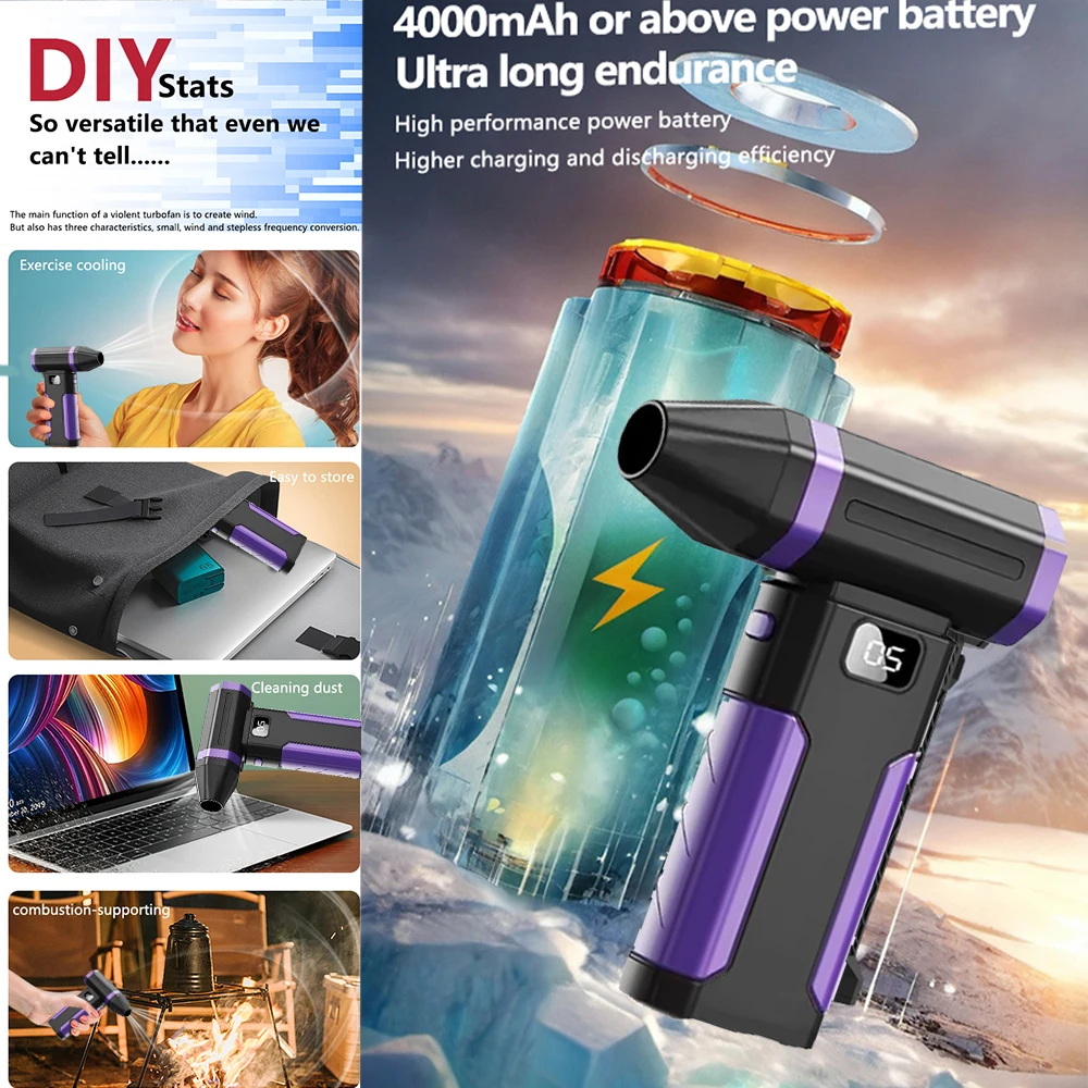 JANGKLIFE 3 في 1 مجموعة التنظيف الكهربائية USB قابلة للشحن مكنسة كهربائية صغيرة للسيارة للاستخدام المنزلي مجمع الغبار طقم تنظيف السيارات