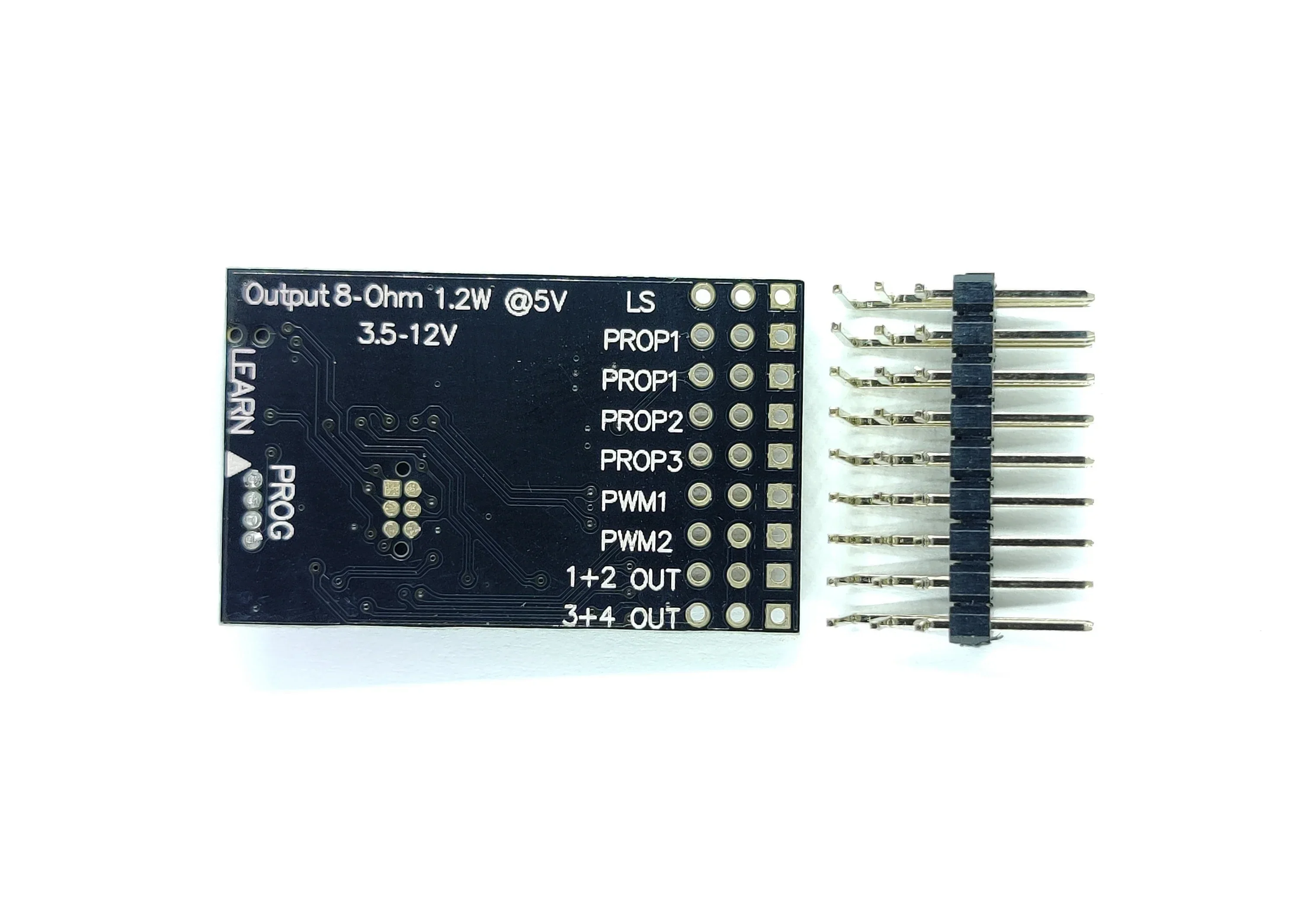 DasMikro Das87 Mini Programmable Sound And Light Control Unit V2 (DIY Version)