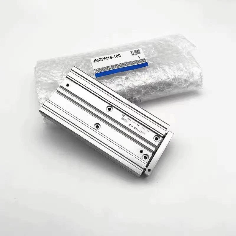 Compact Guide Cylinder Slide Bearing JMGP JMGPM JMGPM12 16 20 25 32 40 Stroke 10 20 25 30 50 100 150 200mm