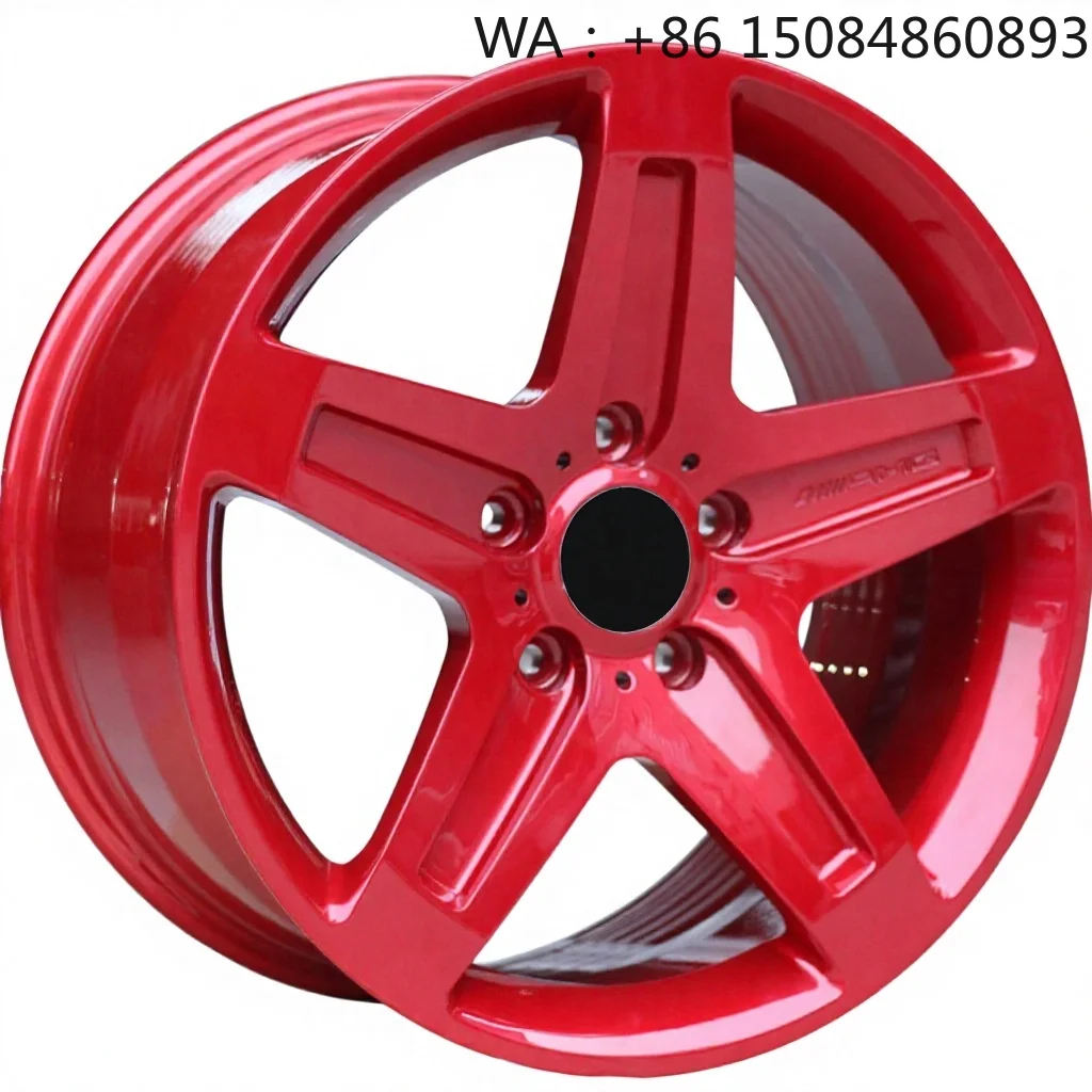 

High end private customization 21 Inch Custom Red Forged Wheels, 6061 Alloy Multi Shape Universal Car Hub Rims