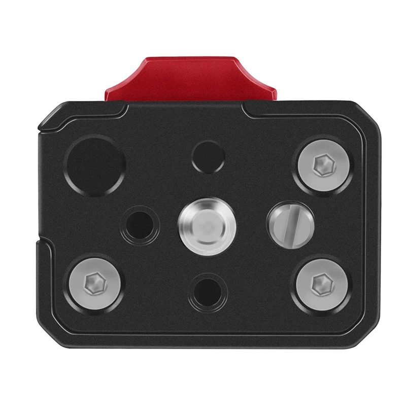 Feldmonitor Schnellspanner Schnellschalter Schiebeplatte V-Mount für Drift DJI OSMO 360 Actionkamera für 38 mm Arca-Typ-Stativ – Detail 16