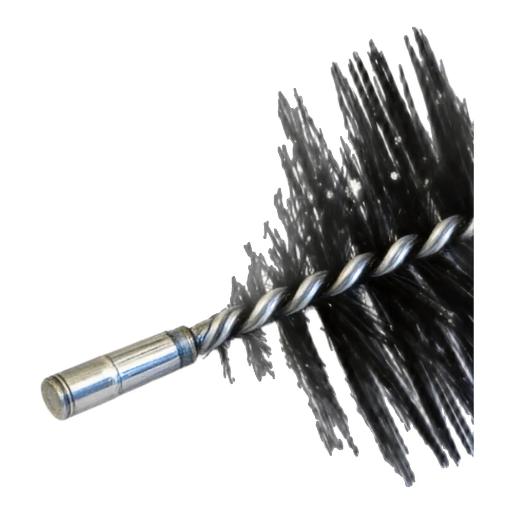 Chimney Cleaning Chimney Brush Pipe Decontamination Brush Set Tool Black Long Reach Stainless Rod Industrial-grade Construction