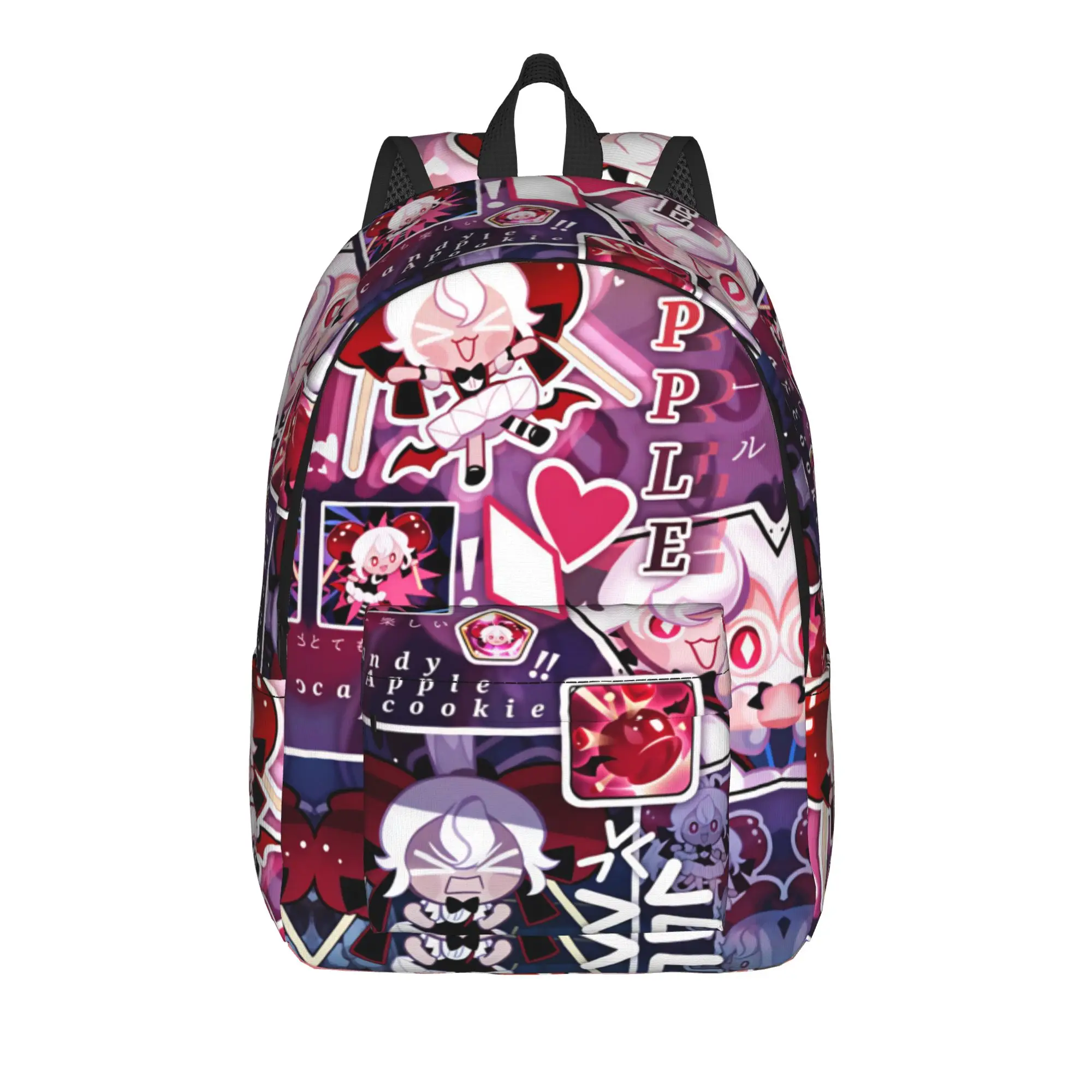 Shadow Milk  (17) Backpack Cookie Run Kingdom Boy Polyester College Backpacks Print Fun School Bags Rucksack