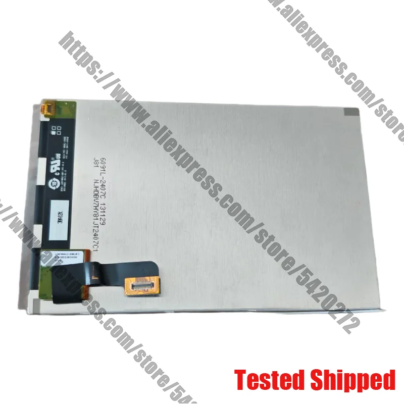 7 بوصة اللوحي شاشة LCD عرض لوحة LD070WU2-SM01 استبدال شاشة محول الأرقام