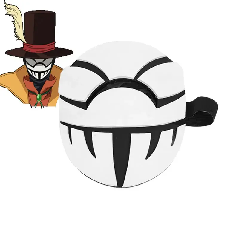 

2025 aaa аниме «Мой герой Академии» косплей Волшебник Мистер Компресс Atsuhiro Sako Рождество ПВХ маска на Хэллоуин для мужчин и женщин