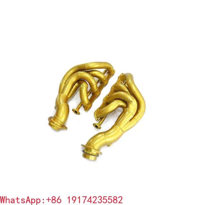 For Fashion Stainless Steel Exhaust System Header For Ferrari F430 Scuderia With High Flow Performance Auto Turning Pipe Parts
