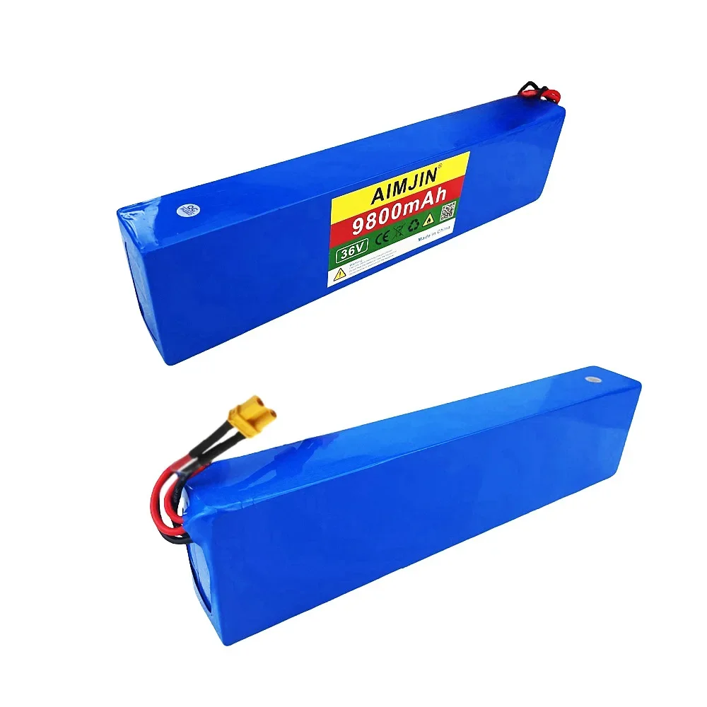 36V 9800mah újratölthető Lítium 18650 10S3P Üteg Csomagol 1000W áram modified Bicikli Roller Elektromos Jármű vel BMS