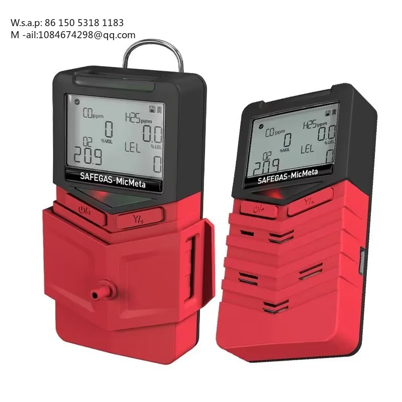 Petrochemical Processing Plant Poisonous Gas Leak Hazard Inspection CO Detector Handheld