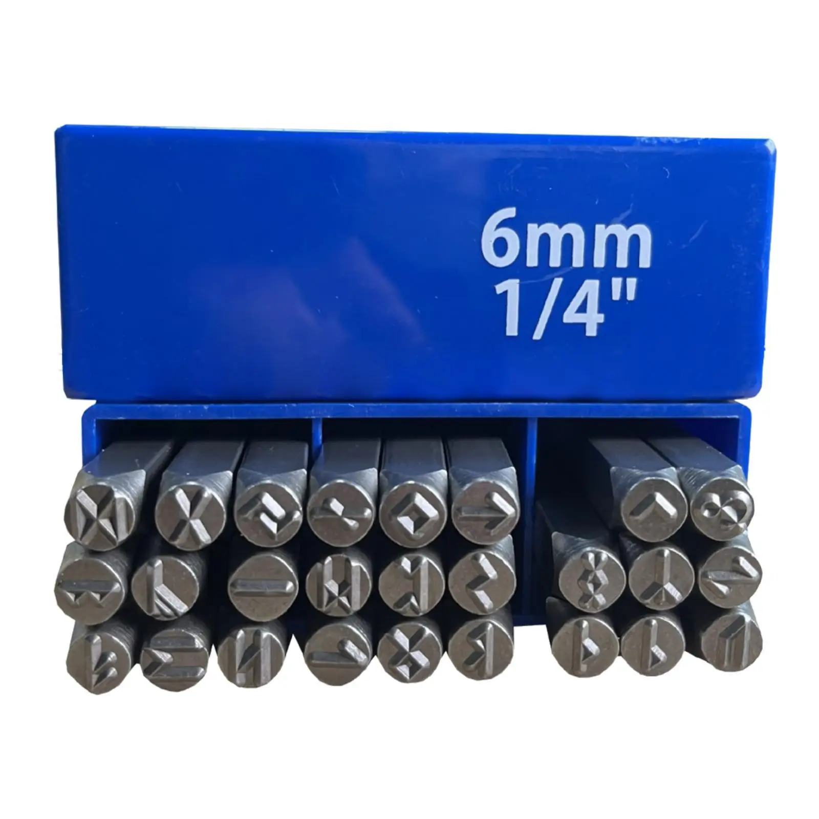 DIY Viking Runes Stamp 6mm Symbol Stamp Kit for Steel Paper Stainless Steel