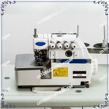 747D desktop computer direct drive three thread four thread five thread silent sewing machine industrial sewing machine