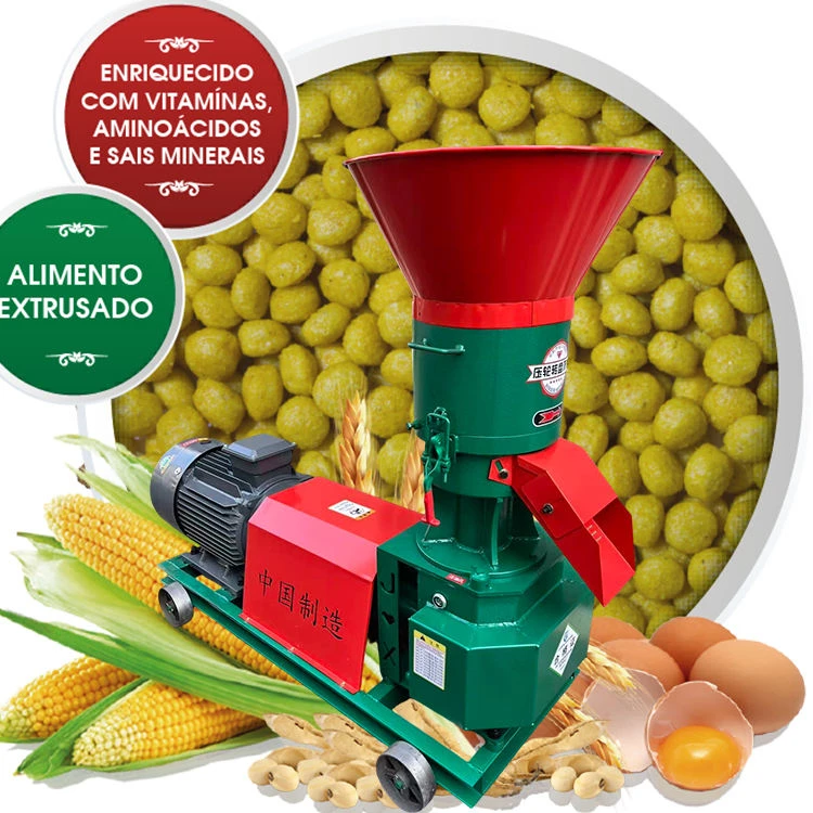 Diesel Stock Cheap Animal Poultry Animal Feed Pellet Processing Making Machines for Animal Feed