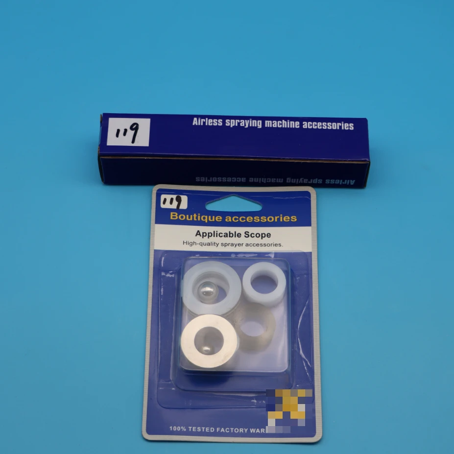 9170 9175 9190 9195 طقم إصلاح وقضيب المكبس للبخاخ بدون هواء شحن سريع #2