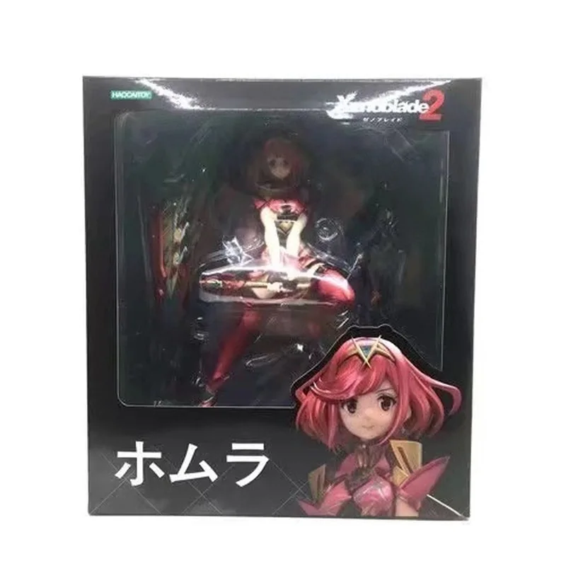Figura de acción coleccionable de Pyra de Xenoblade Chronicles 2 a escala 1/7, personaje de anime, Shino Shimoji, para coleccionistas de anime.