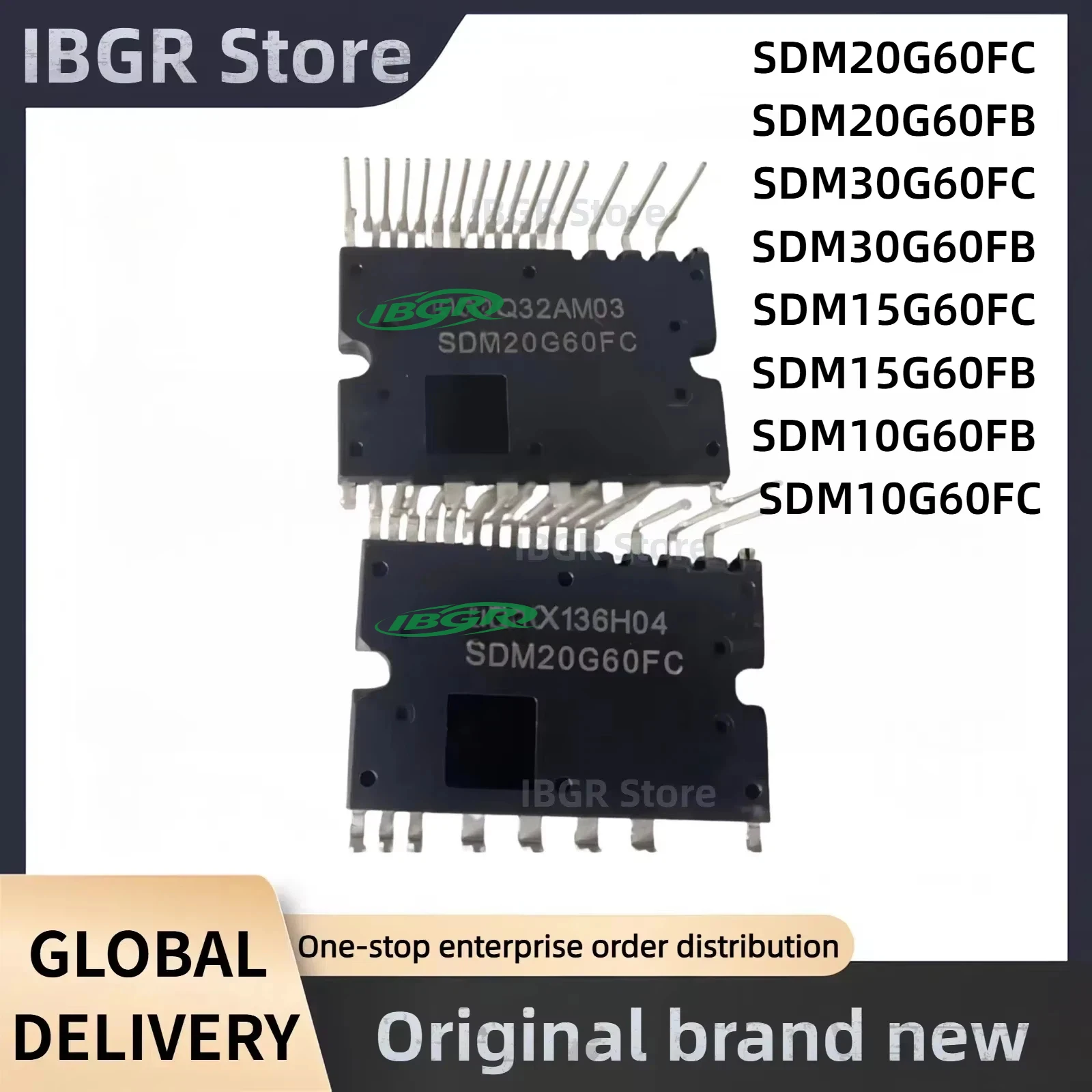 

SDM20G60FC SDM20G60FB SDM30G60FC SDM30G60FB SDM15G60FC SDM15G60FB SDM10G60FB SDM10G60FC IPM Module New Original