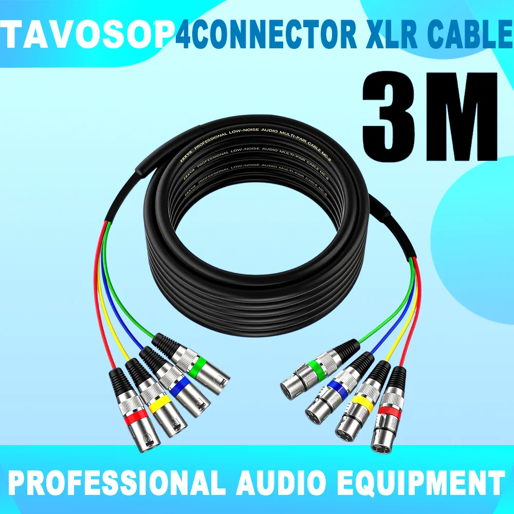 3M Xlr Microphone S…