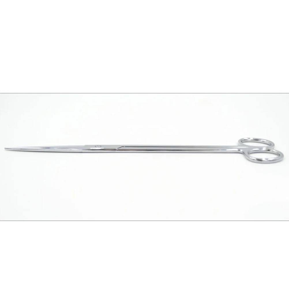 

Stainless Steel Handle Aquarium Scissors Straight Trimming Tools for Aquatic Plants Water Garden Corrosion Resistant