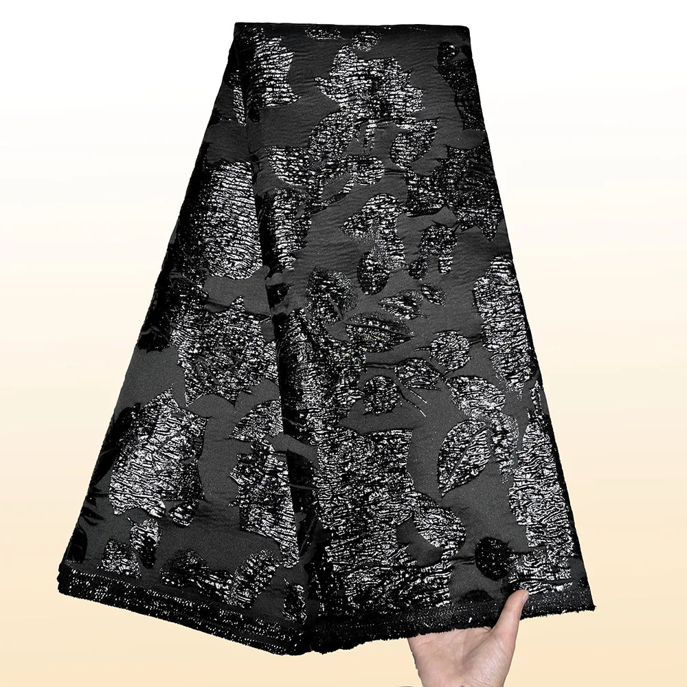 telas-de-encaje-brocado-jacquard-de-5-yardas-encaje-frances-dorado-de-alta-calidad-2025-para-vestidos-de-fiesta-y-bodas-para-mujer