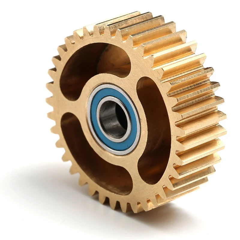 AS96-pour 1/14 échelle Tamiya camion tracteur remorque R620 MAN VOLVO Scania boîte de vitesses biseauté moteur engrenage synchroniseur ensemble pièces de mise à niveau