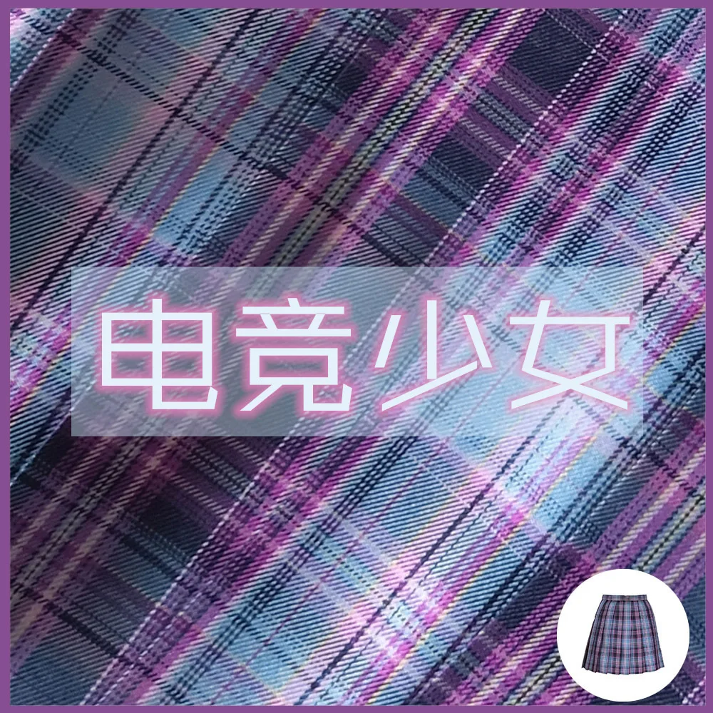 Jk Uniform Falten röcke japanische Schuluniform koreanische Studentin hohe Taille Mini A-Linie Plaid Rock Frauen Harajuku Preppy Style