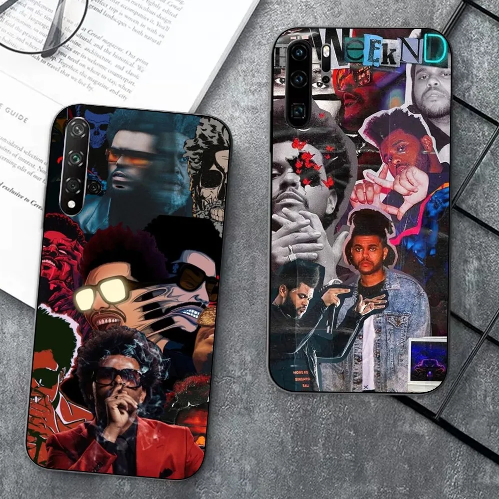 Singer T-The W-WeekndS Phone Case For Huawei P 8 9 10 20 30 40 50 Pro Lite Psmart Honor 10 lite 70 Mate 20lite