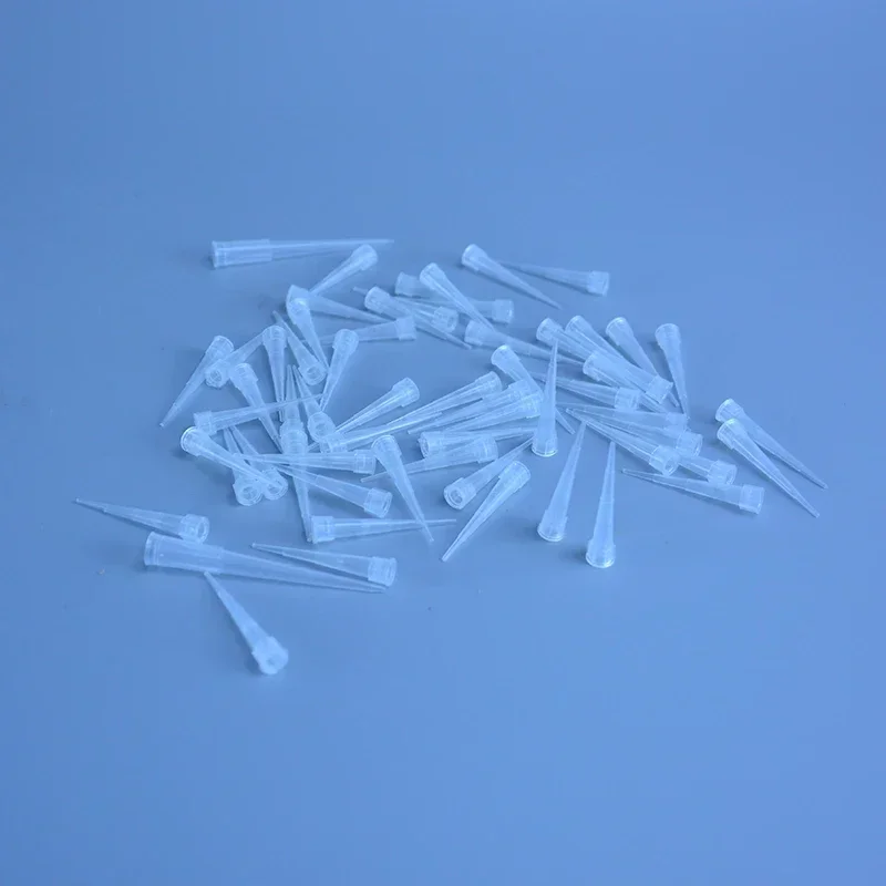 Disposable Pipette Tip 10ul Universal Type Tip 5*32mm Match Dragon Lab Brand Toppette Pipette Tips Use For Dlab Pipette 1000/PK