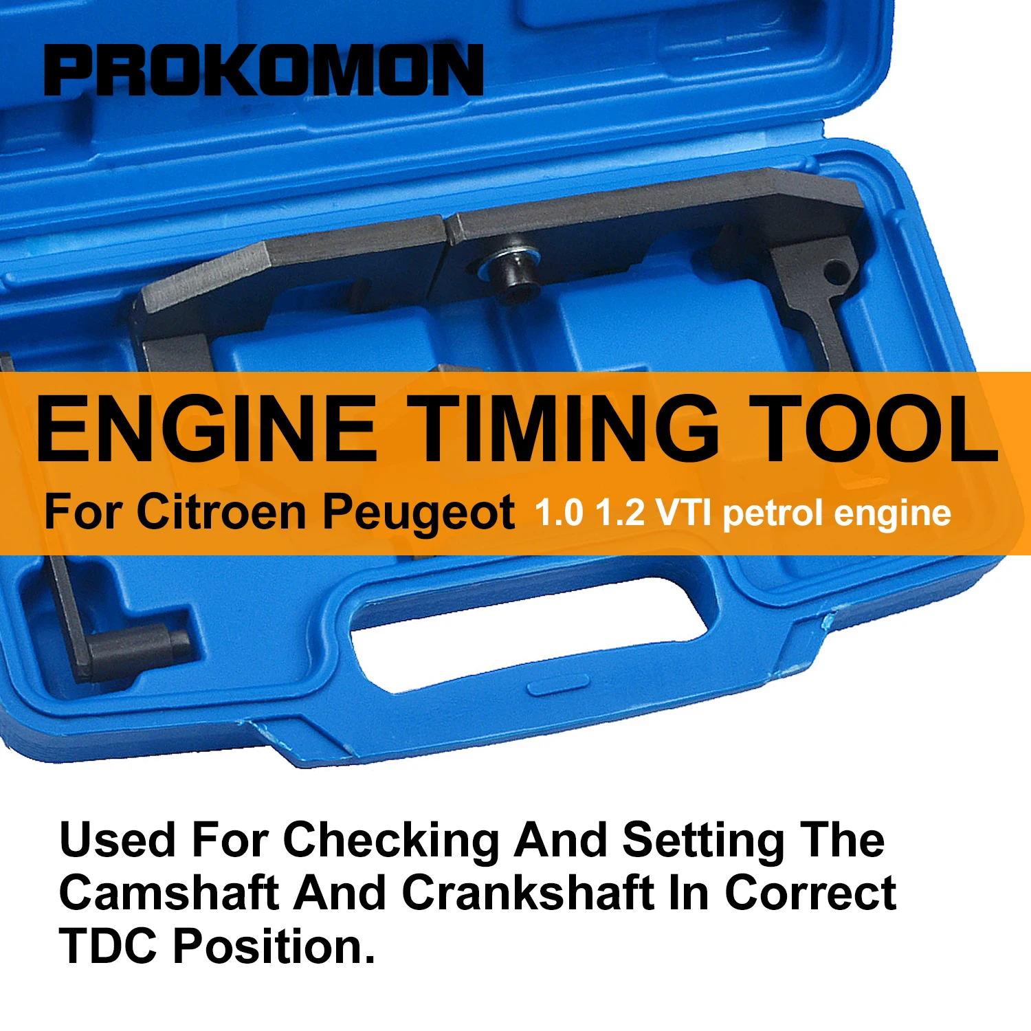 Engine Timing Tool Kit For Petrol Citroen C3 Peugeot 208, 308, 2008 SUV, Psa 1.0 1.2 Vti