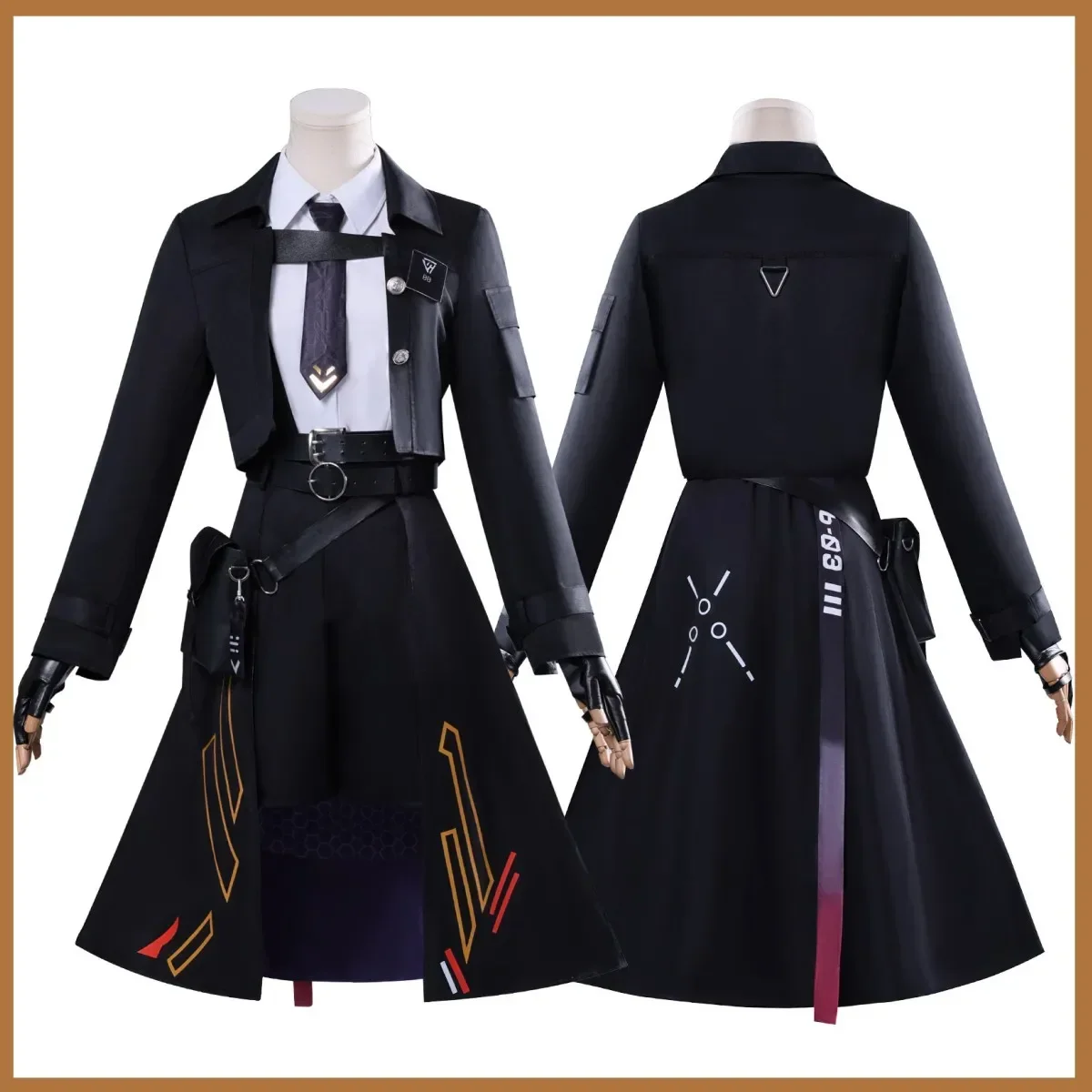 Новинка 2024 года, аниме Mc, наряд, униформа для борьбы, пальто, юбка, женский карнавальный костюм на Хэллоуин, костюм для косплея игры Love and Deepspace Player Новинка 2024 года, аниме Mc, наряд, униформа для борьбы, пальто, юбка, женский карнавальный костюм на Хэллоуин, костюм для косплея игры Love and Deepspace Player