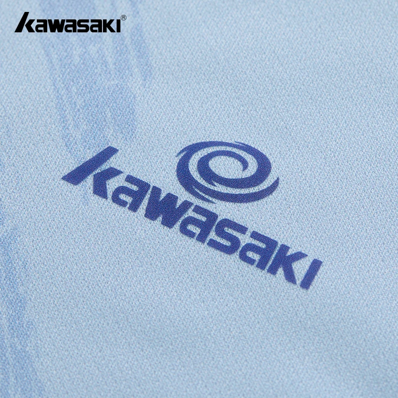 Kawasaki 2025 New T shirt Man Woman K1C02-C2004/C1004 High quality Short Sleeves Women's Gym Sports T-shirt