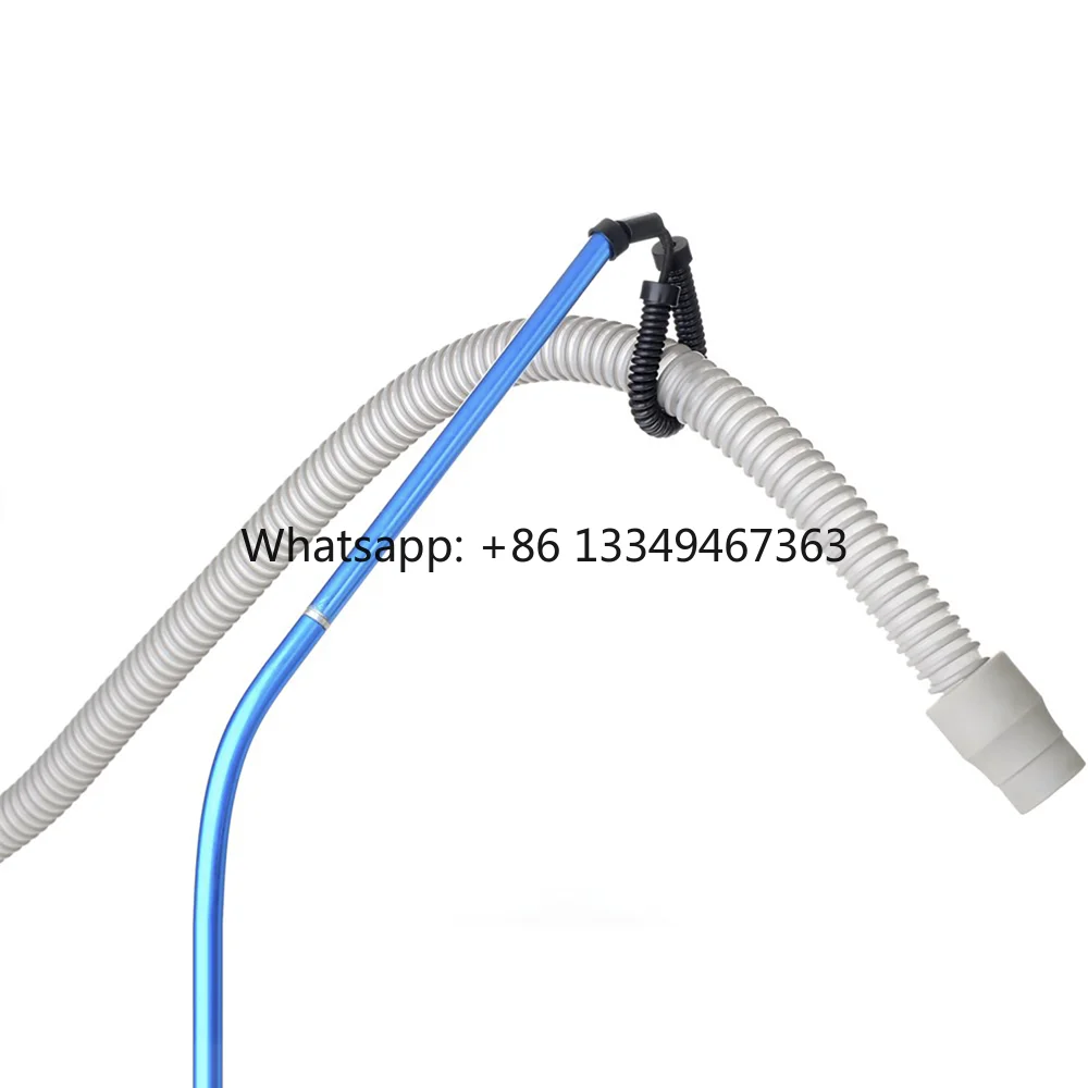 Sleep Hose Holder Compact Design Hose Lift Tubing Suspension System Tangle Proof Tube Blue